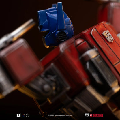 IRON Studios: Transformers - Optimus Prime Demi Escala De Arte 1/20 Preventa