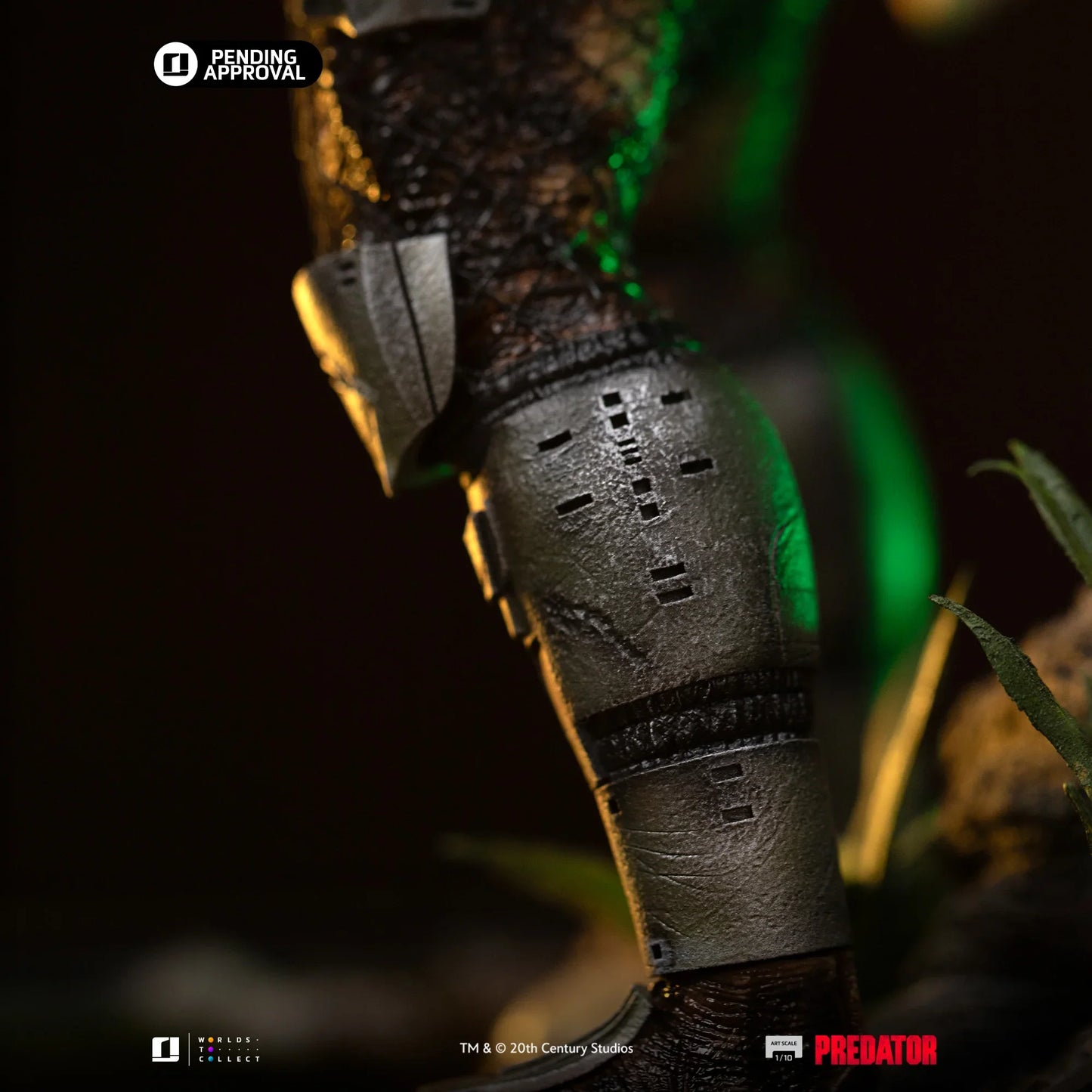 IRON Studios: Depredador - Depredador Cazador de la Jungla Escala De Arte 1/10 Preventa