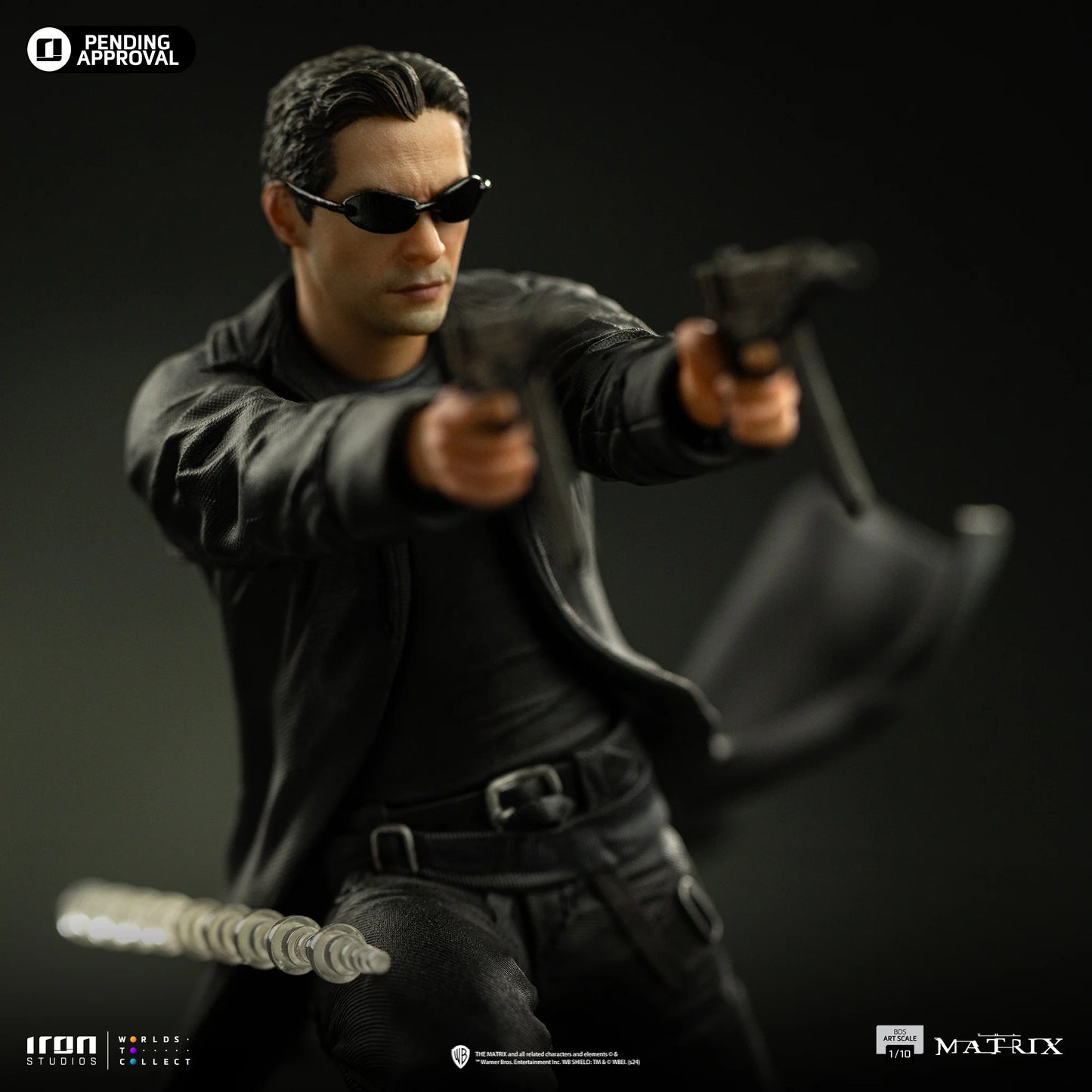 IRON Studios: Matrix - Neo BDS Escala de Arte 1/10 Preventa