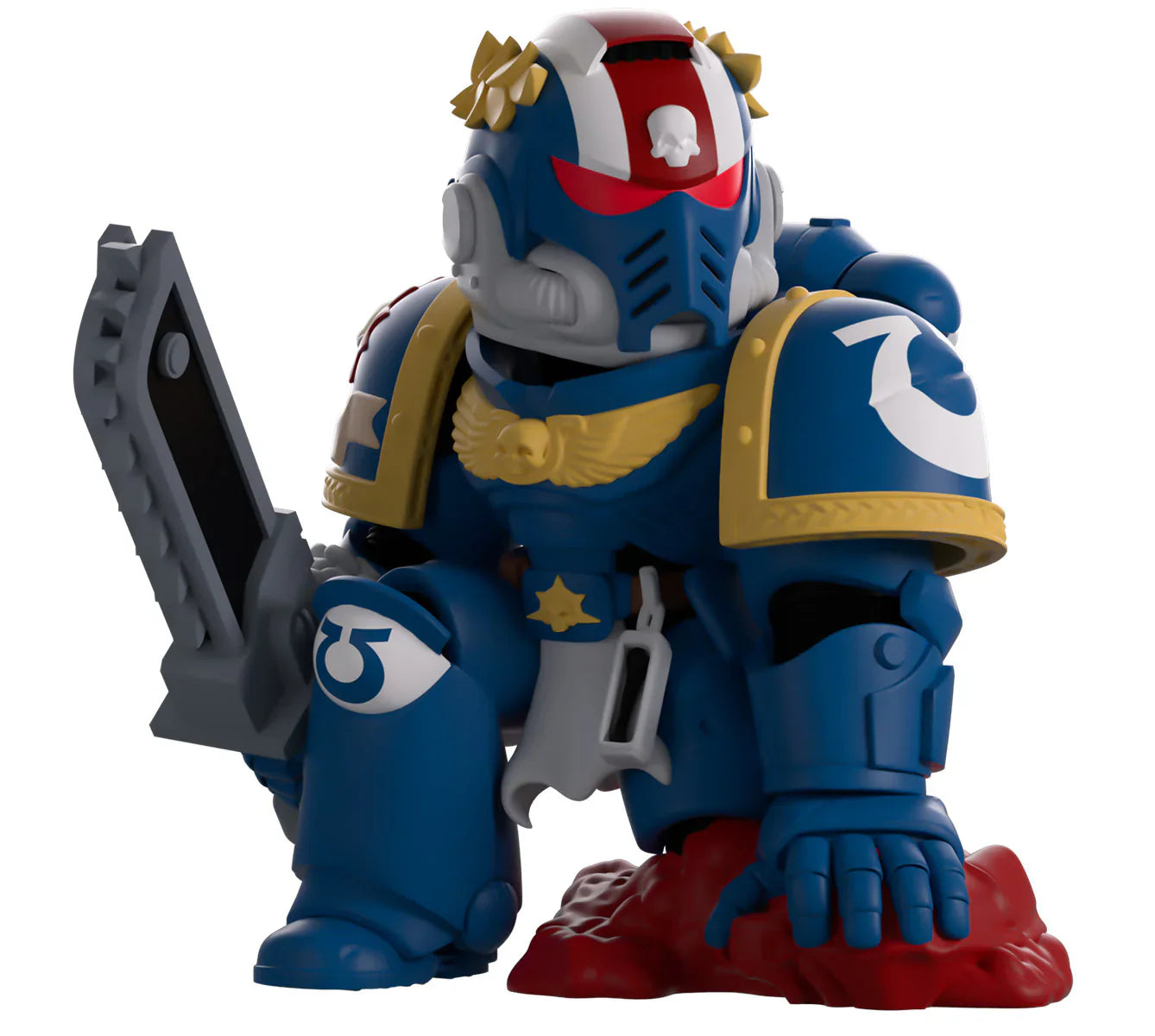 Youtooz Games: Space Marine 2 - Ultramarines Titus Preventa