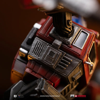 IRON Studios: Transformers - Optimus Prime Demi Escala De Arte 1/20 Preventa