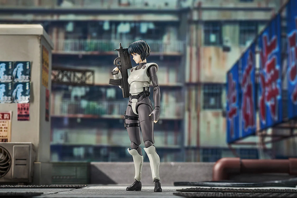 Good Smile Action Figure Hyper Body: Ghost In The Shell 1995 - Motoko Kusanagi Simple Armored Suit Preventa
