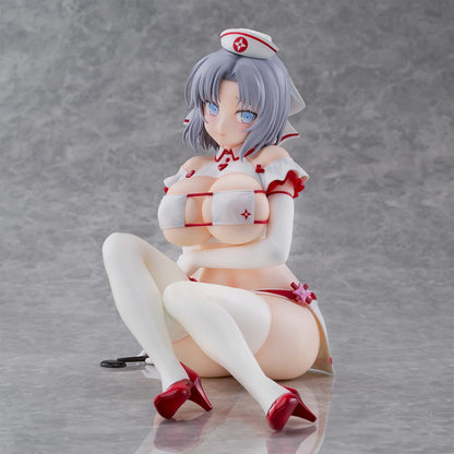 Hobby Stock Scale Figure: Shinovi Master Senran Kagura New Link - Yumi Sexy Nurse Escala 1/4 Preventa