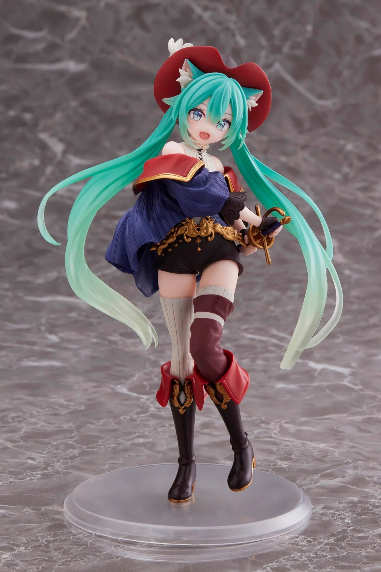 Taito Figures Wonderland: Vocaloid - Hatsune Miku El Gato Con Botas Preventa