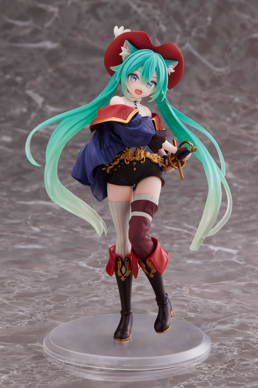 Taito Figures Wonderland: Vocaloid - Hatsune Miku El Gato Con Botas Preventa