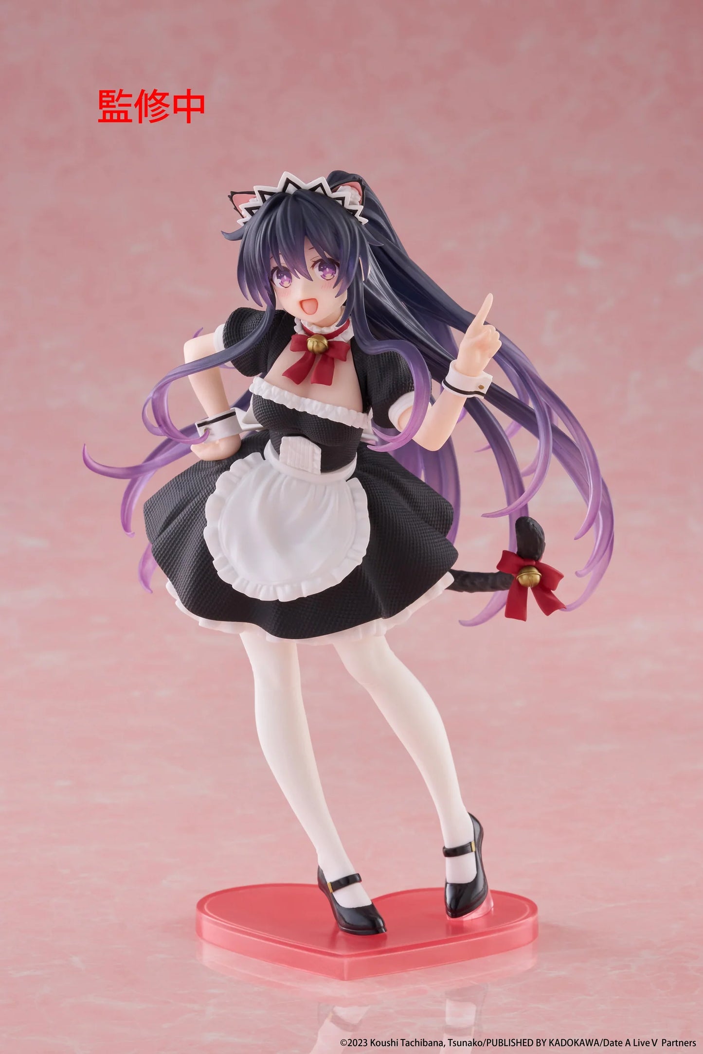 Taito Figures Coreful: Date A Live V - Tohka Yatogami Cat Ear Maid Preventa