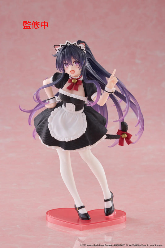 Taito Figures Coreful: Date A Live V - Tohka Yatogami Cat Ear Maid Preventa