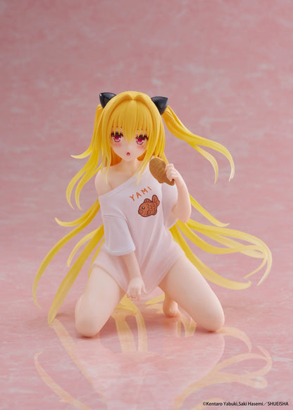 Taito Figures Desktop Cute: To Love Ru Darkness - Golden Darkness Roomwear Preventa