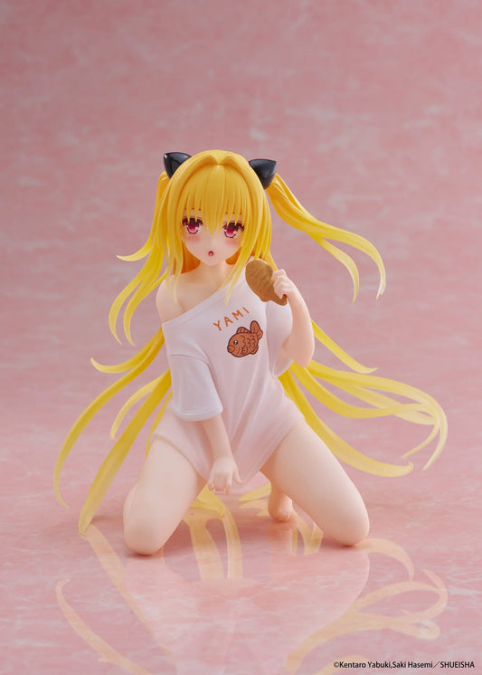 Taito Figures Desktop Cute: To Love Ru Darkness - Golden Darkness Roomwear Preventa