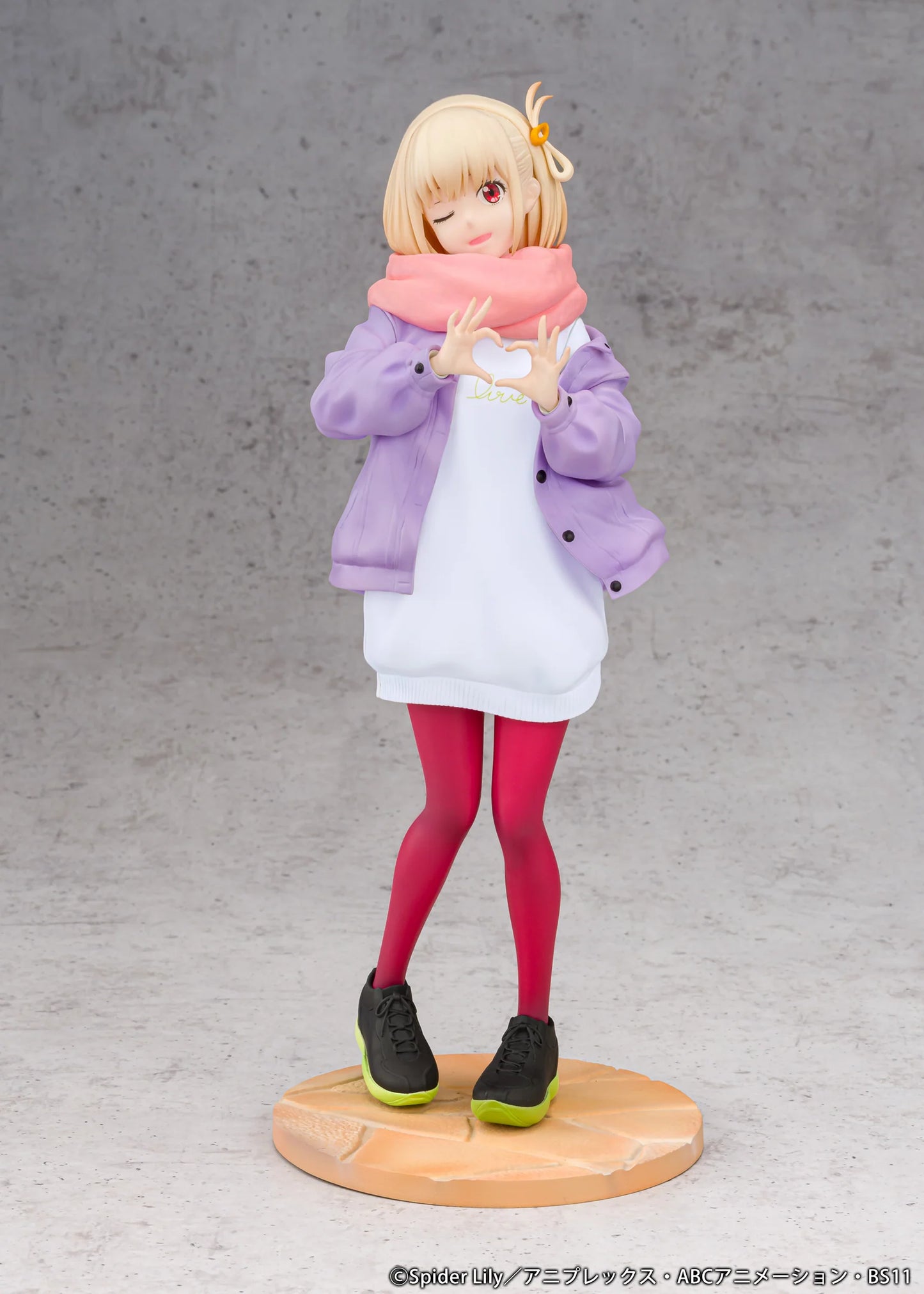 Proof Scale Figure: Lycoris Recoil - Chisato Nishikigi Winter Escala 1/7 Preventa