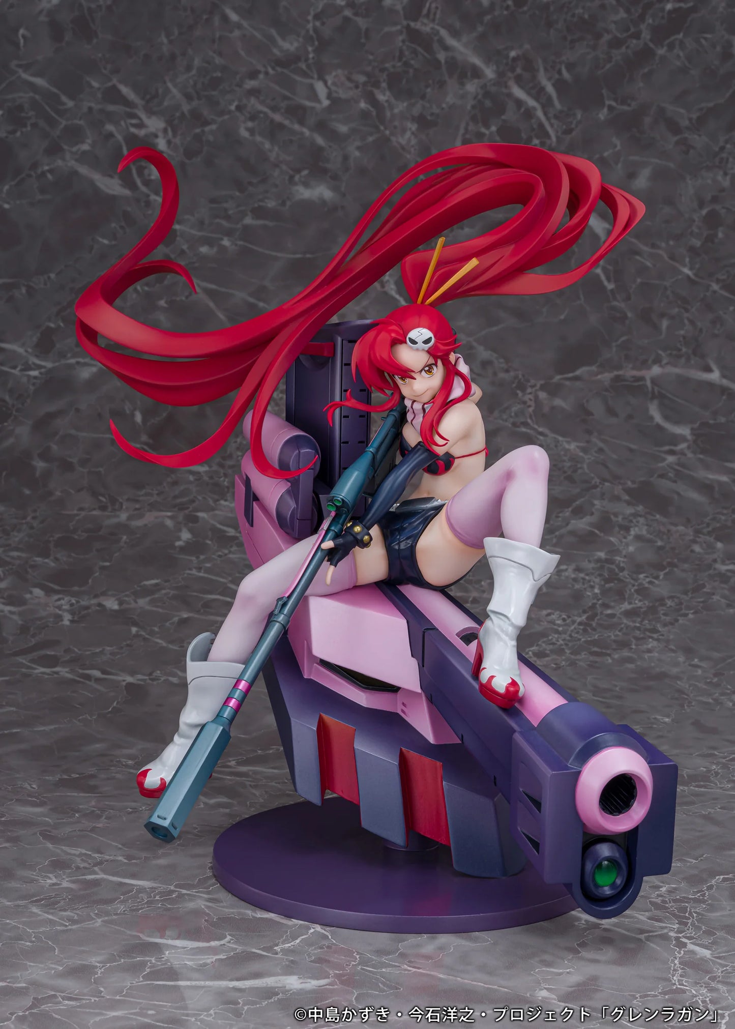 Proof Scale Figure: Tengen Toppa Gurren Lagann - Yoko Y Yoko M Ttank Escala 1/7 Preventa