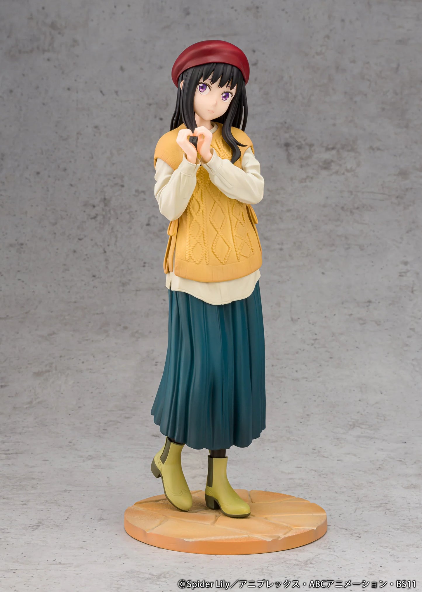 Proof Scale Figure: Lycoris Recoil - Takina Inoue Winter Escala 1/7 Preventa