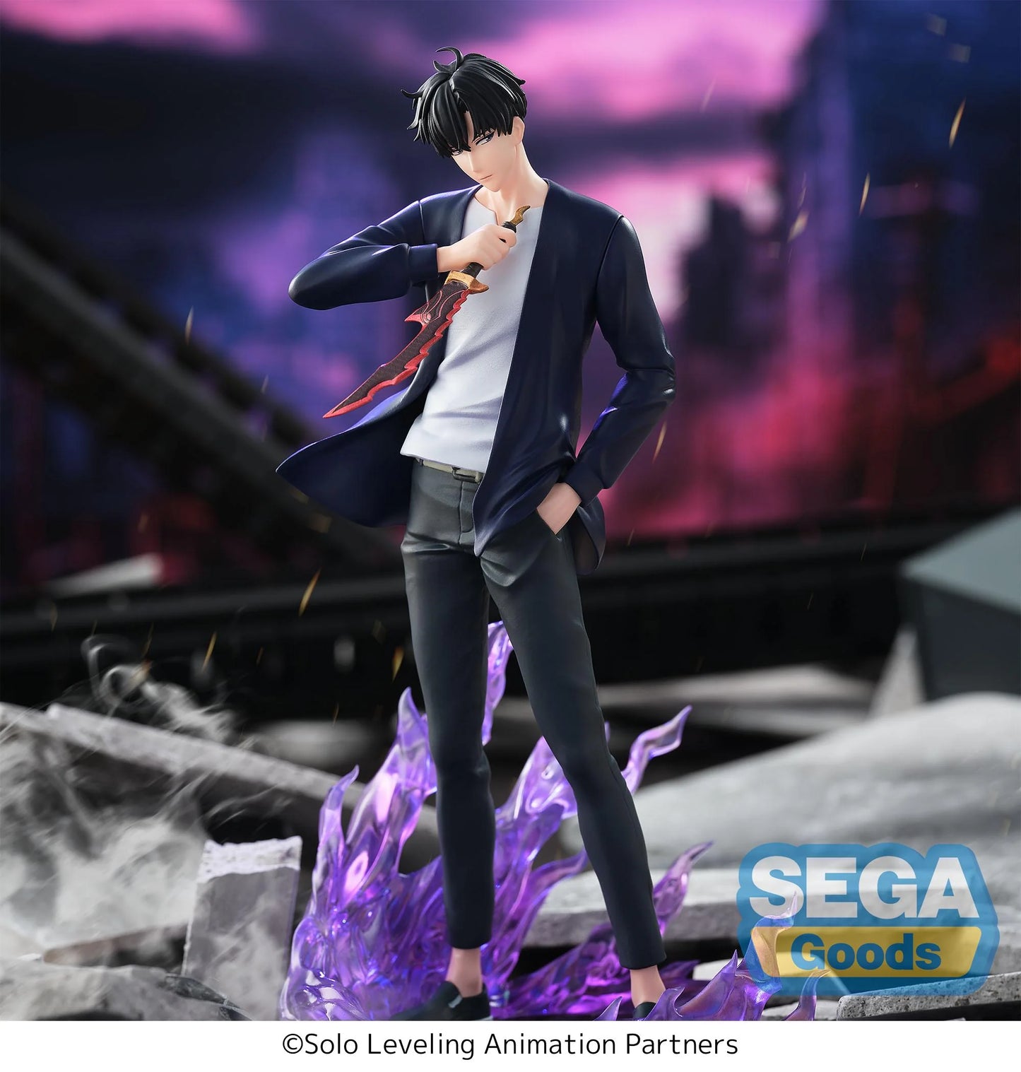 Sega Figures Xrosslink: Solo Leveling - Sung Jinwoo Preventa