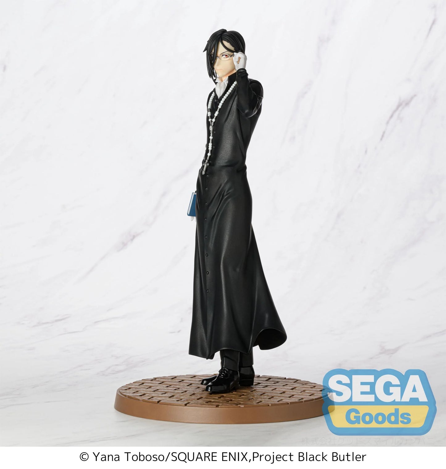 Sega Figures Luminasta: Black Butler Boarding School Arc - Sebastian Michaelis Preventa