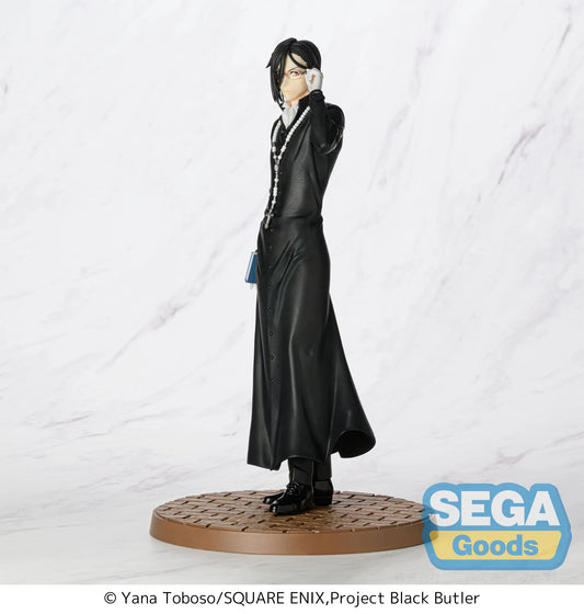 Sega Figures Luminasta: Black Butler Boarding School Arc - Sebastian Michaelis Preventa