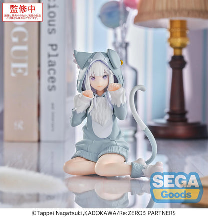 Sega Figures Yumemirize: Re Zero Starting Life In Another World - Emilia Mofumofu Pack Preventa
