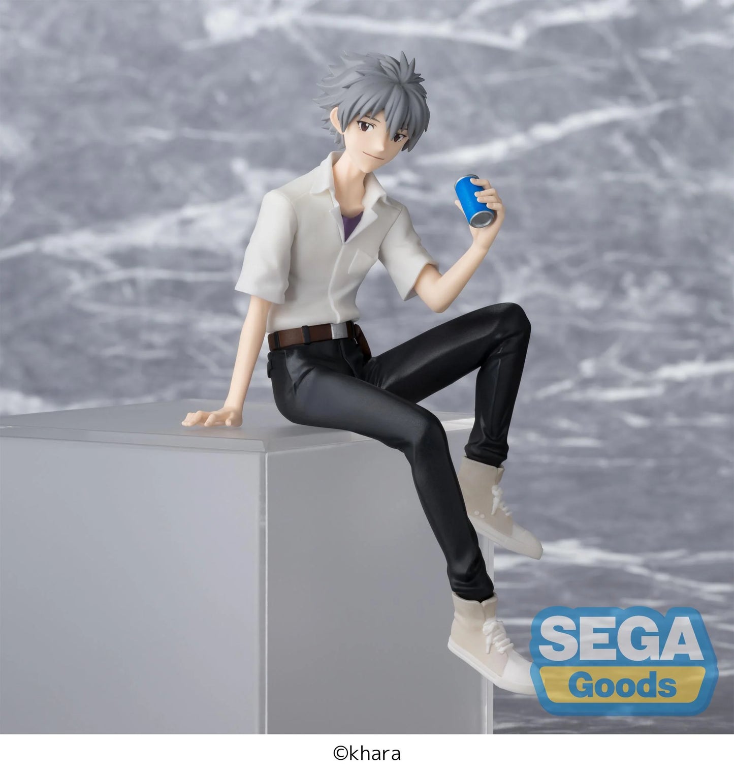 Sega Figures Premium Perching: Rebuild Of Evangelion - Kaworu Nagisa Preventa