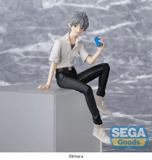 Sega Figures Premium Perching: Rebuild Of Evangelion - Kaworu Nagisa Preventa