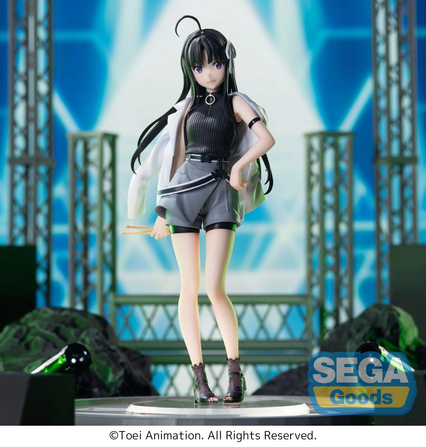 Sega Figures Xstellar: Girls Band Cry - Subaru Awa Preventa