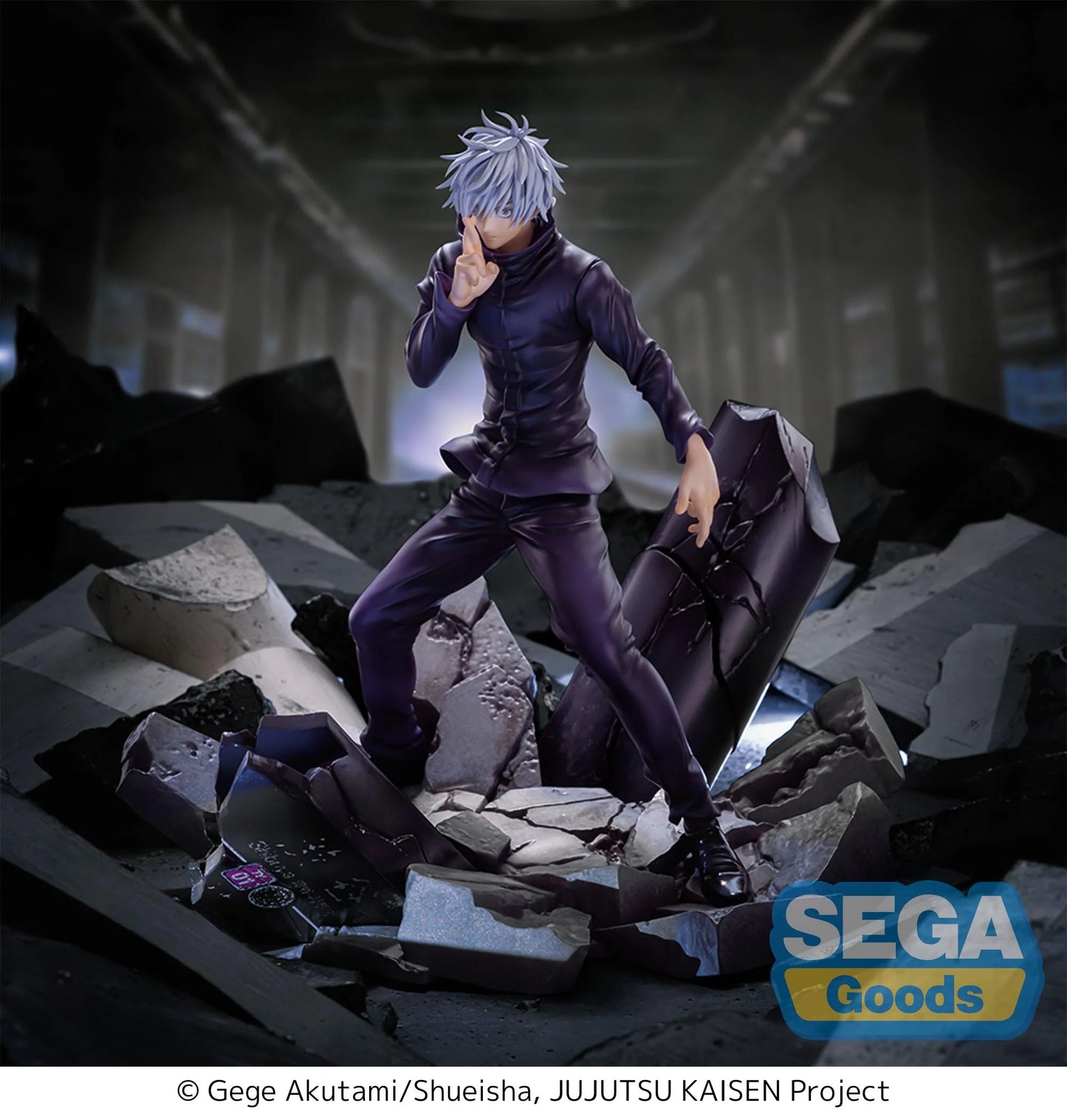 Sega Figures Figurizm: Jujutsu Kaisen Shibuya Incident - Satoru Gojo Unlimited Void Preventa