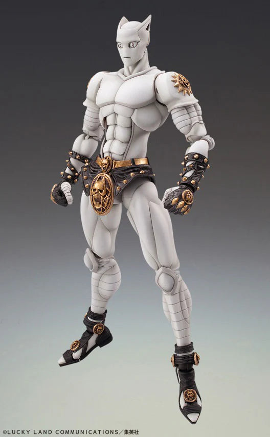 Medicos Entertainment Action Figure: Jojos Bizarre Adventure Diamond Is Unbreakable - Chozokado Killer Queen Preventa