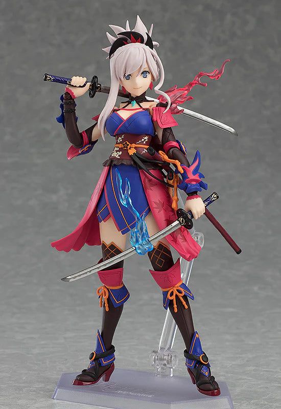 Max Factory Figma: Fate Grand Order - Saber Miyamoto Musashi Preventa