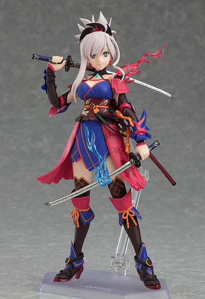Max Factory Figma: Fate Grand Order - Saber Miyamoto Musashi Preventa