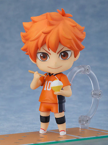 Orange Rouge Nendoroid: Haikyu To The Top - Shoyo Hinata The New Karasuno Preventa