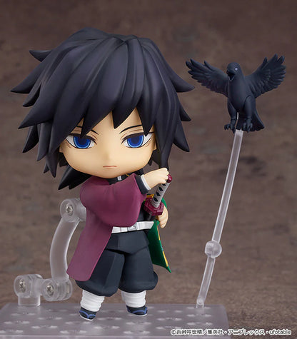 Good Smile Nendoroid: Demon Slayer - Giyu Tomioka Preventa