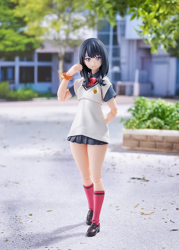 Max Factory Figma: Gridman Universe - Rikka Takarada Preventa