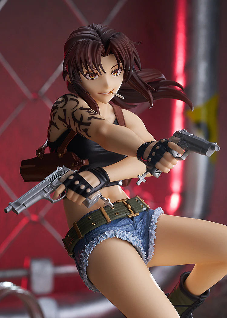 Good Smile Pop Up Parade: Black Lagoon - Revy L Size Preventa