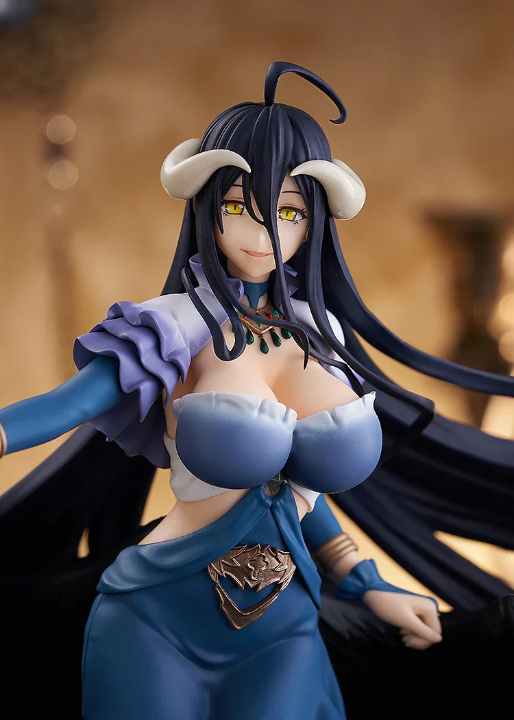 Good Smile Pop Up Parade Sp: Overlord - Albedo Jet Black Dress Preventa
