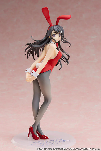 Aniplex Scale Figure: Rascal Does Not Dream Series - Mai Sakurajima Red Bunny Gir Escala 1/7 Preventa