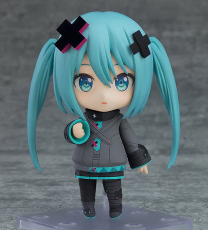 Good Smile Nendoroid: Colorful Stage The Movie A Miku Who Cant Sing - Hatsune Miku Shuttered Sekai Preventa