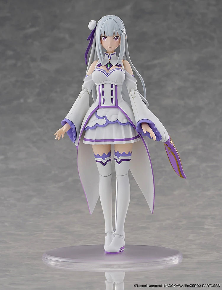 Kadokawa Model Kits: Re Zero Starting Life In Another World - Emilia Kit De Plastico Preventa
