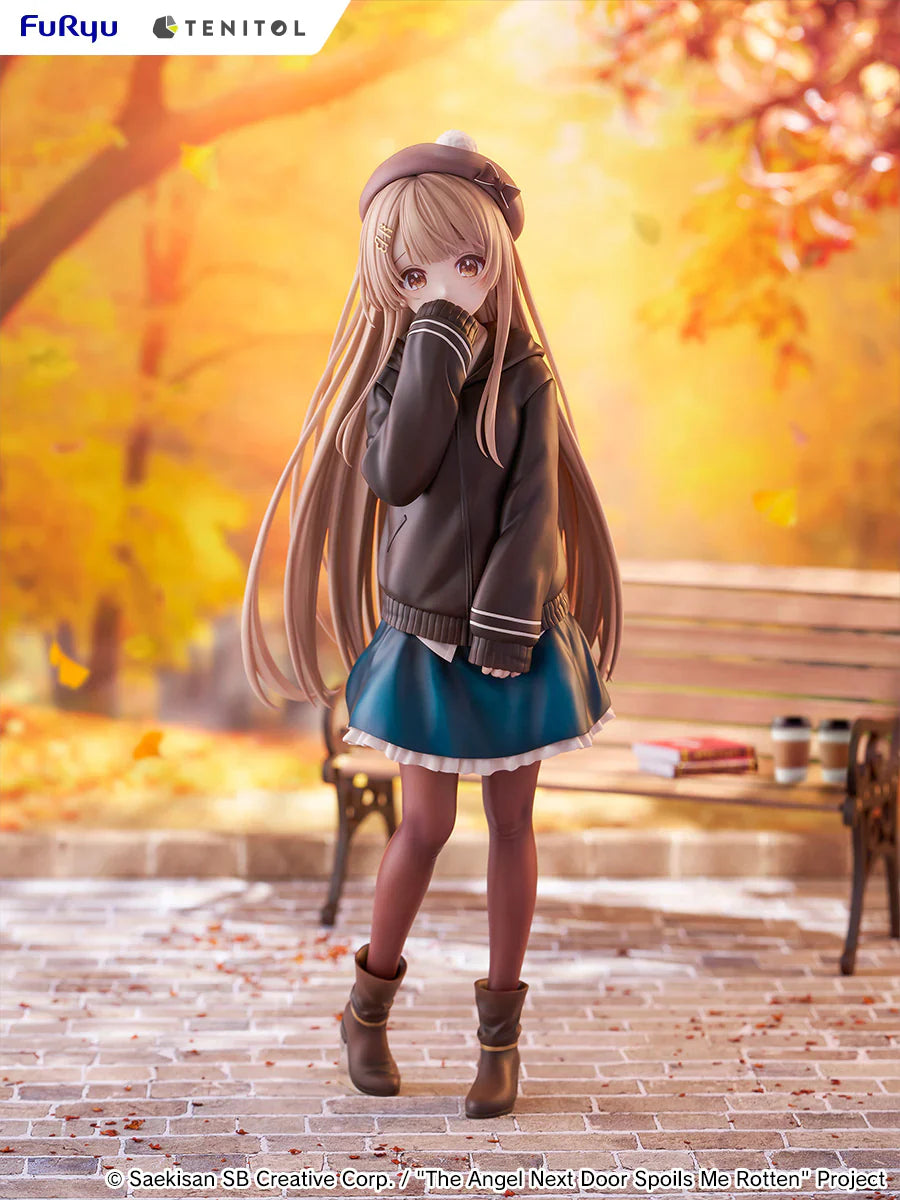 Furyu Tenitol Tall: The Angel Next Door Spoils Me Rotten - Mahiru Shiina Autumn Preventa