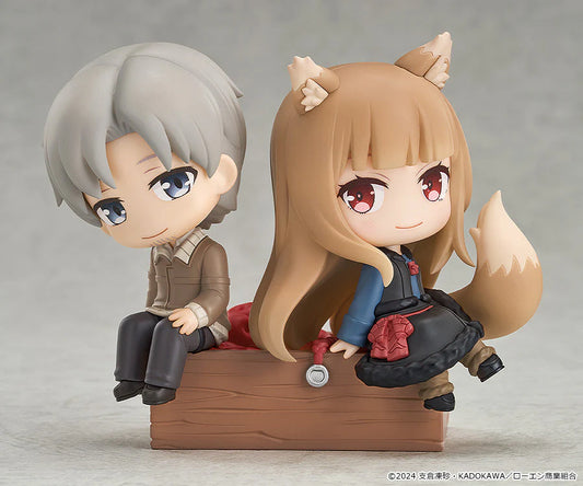 Good Smile Figures Mini Memory: Spice And Wolf Merchant Meets The Wise Wolf - Lawrence Y Holo Preventa