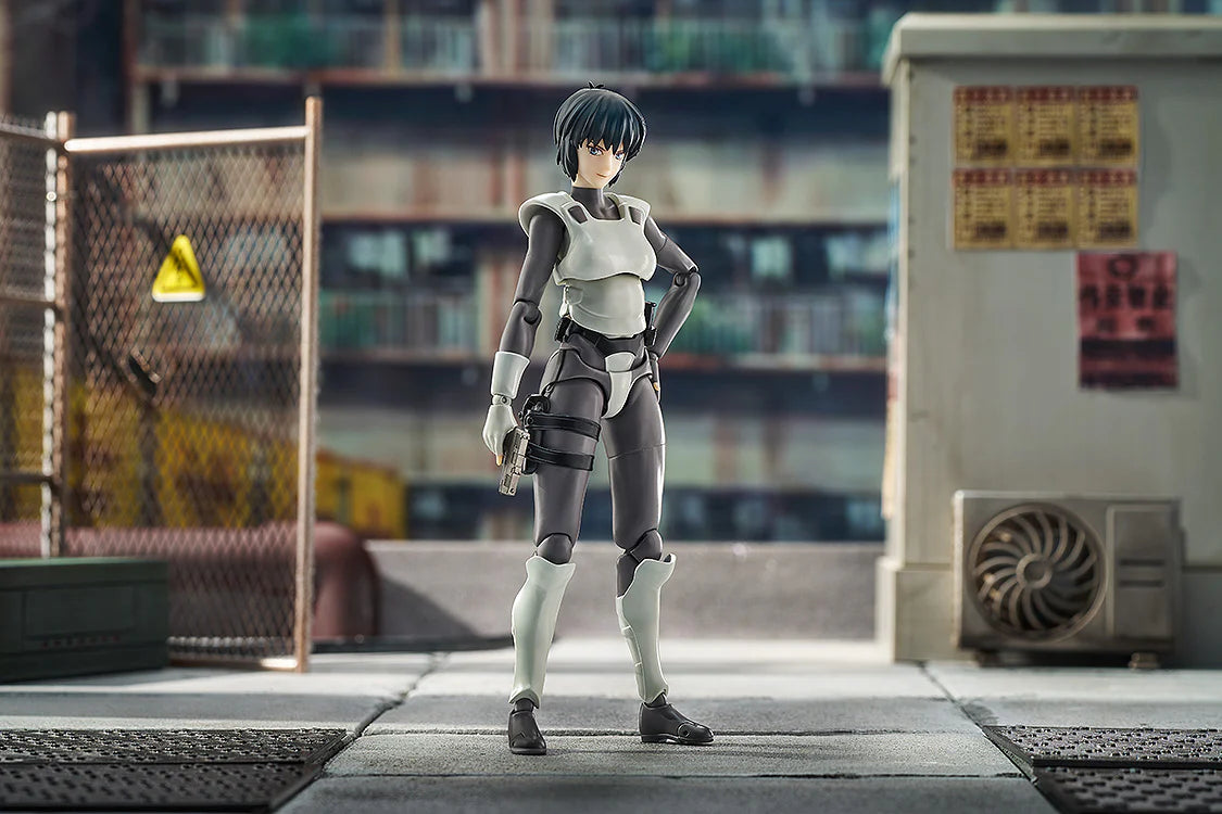 Good Smile Action Figure Hyper Body: Ghost In The Shell 1995 - Motoko Kusanagi Simple Armored Suit Preventa