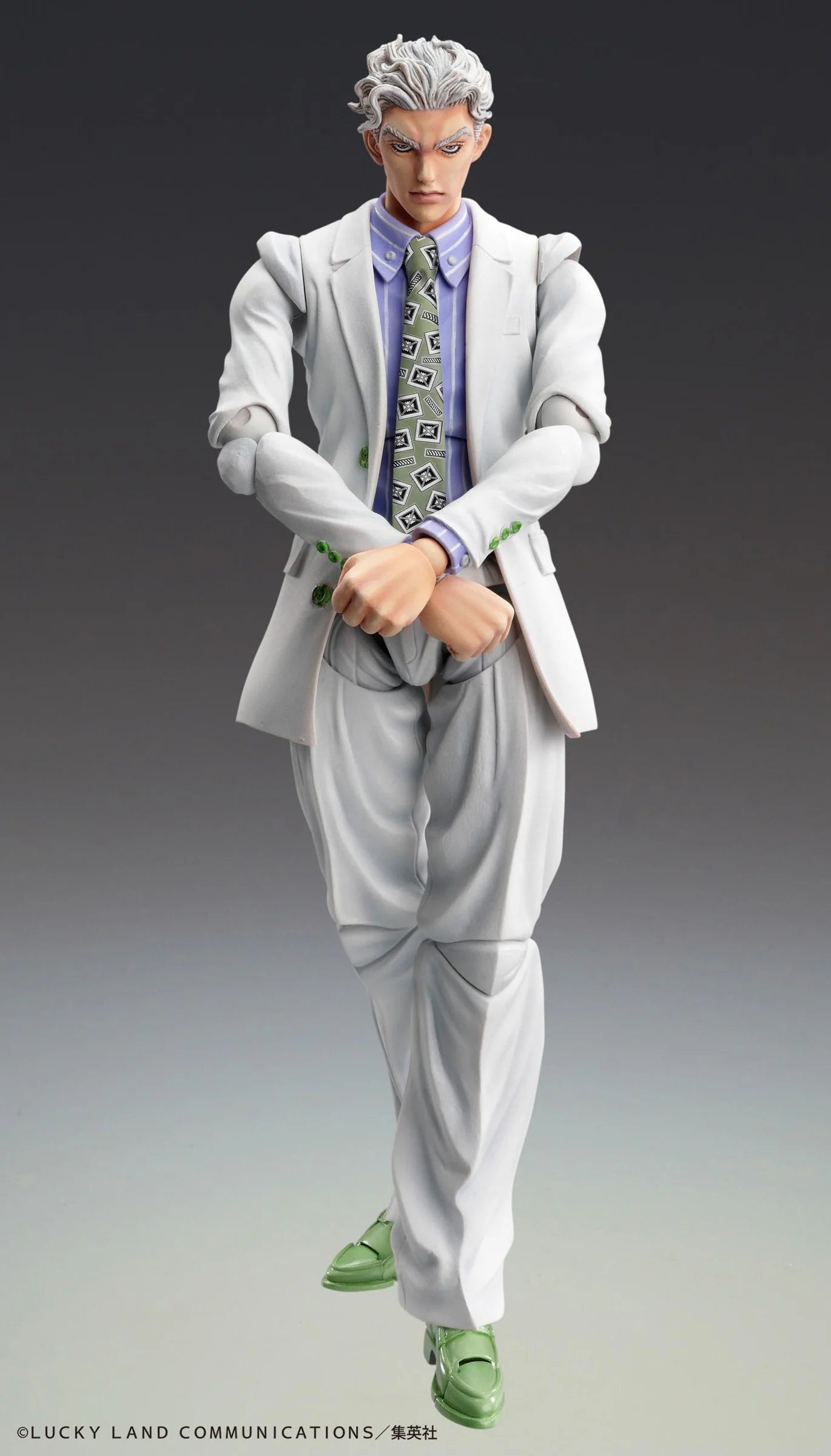 Medicos Entertainment Action Figure: Jojos Bizarre Adventure Diamond Is Unbreakable - Chozokado Yoshikage Kira Preventa