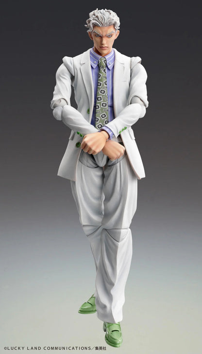 Medicos Entertainment Action Figure: Jojos Bizarre Adventure Diamond Is Unbreakable - Chozokado Yoshikage Kira Preventa
