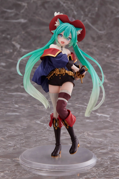 Taito Figures Wonderland: Vocaloid - Hatsune Miku El Gato Con Botas Preventa