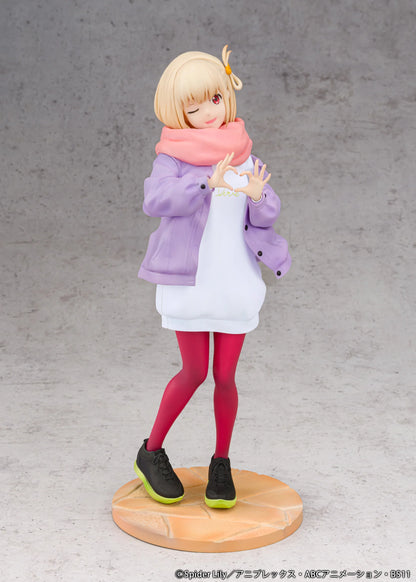 Proof Scale Figure: Lycoris Recoil - Chisato Nishikigi Winter Escala 1/7 Preventa