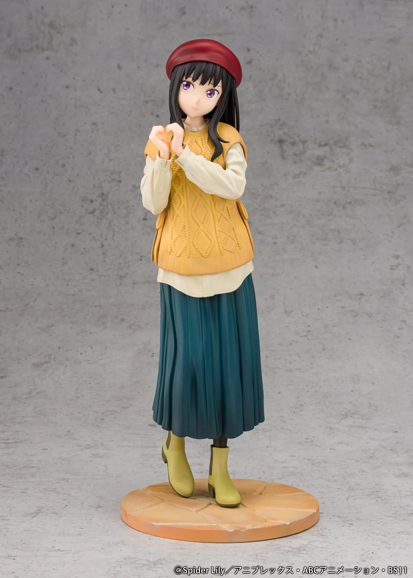 Proof Scale Figure: Lycoris Recoil - Takina Inoue Winter Escala 1/7 Preventa