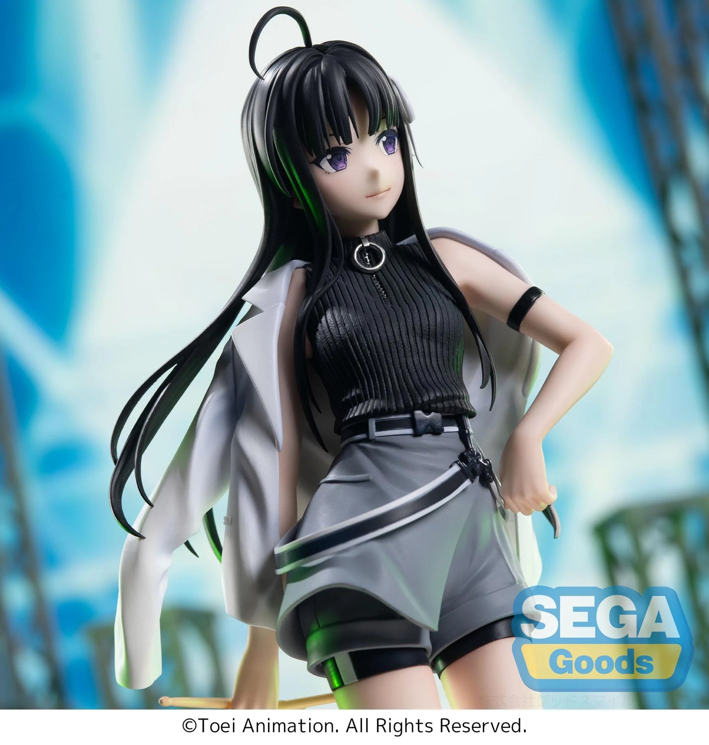 Sega Figures Xstellar: Girls Band Cry - Subaru Awa Preventa
