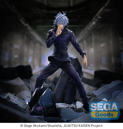 Sega Figures Figurizm: Jujutsu Kaisen Shibuya Incident - Satoru Gojo Unlimited Void Preventa