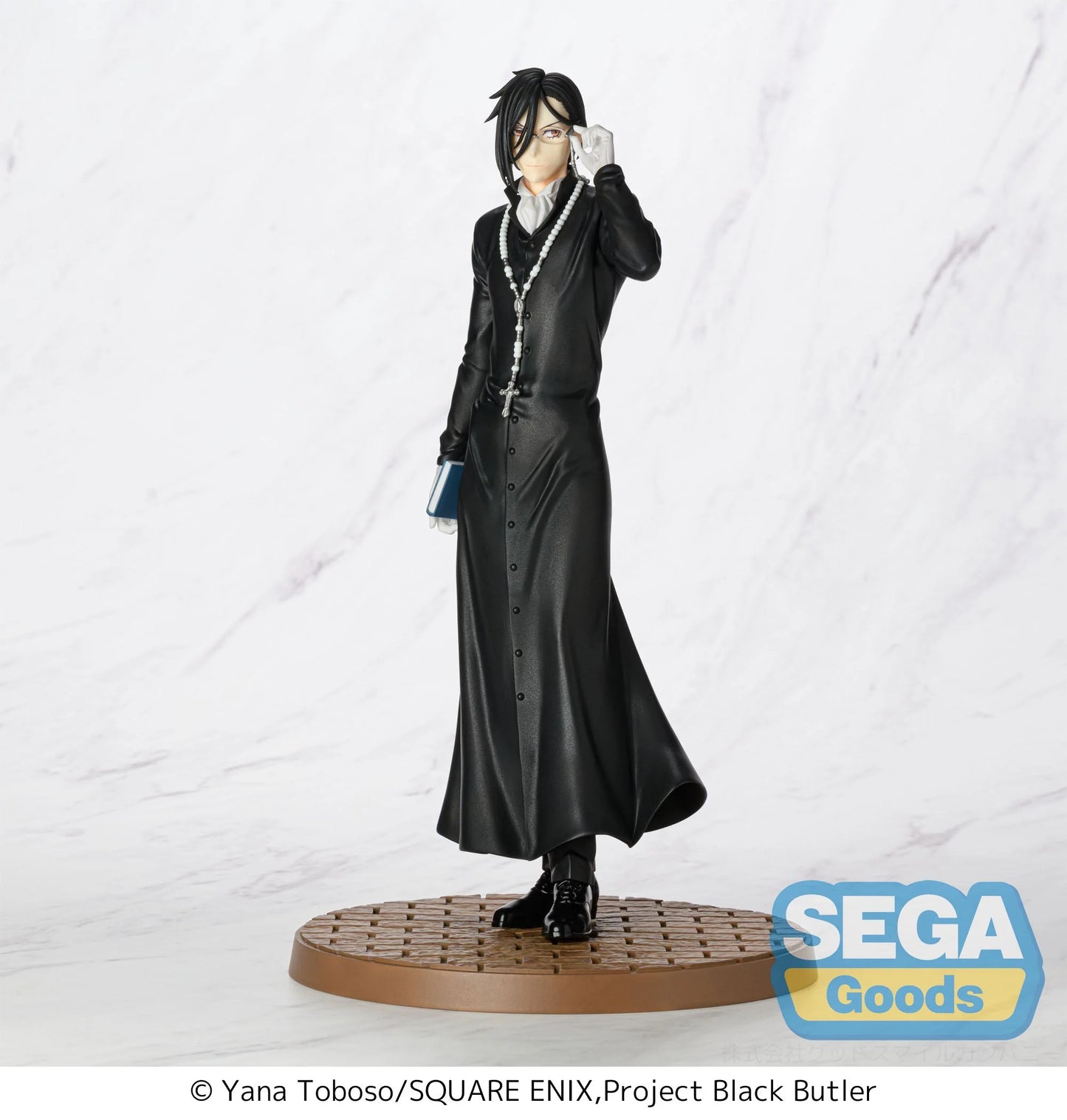 Sega Figures Luminasta: Black Butler Boarding School Arc - Sebastian Michaelis Preventa