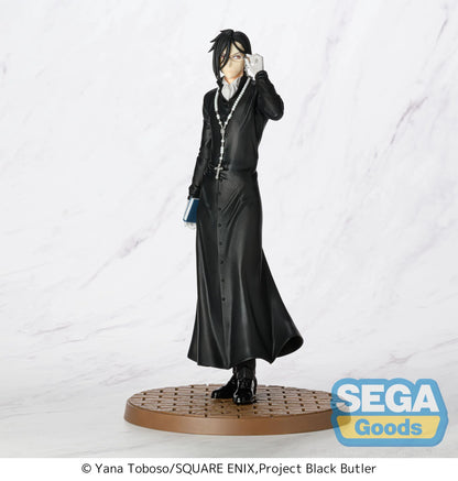Sega Figures Luminasta: Black Butler Boarding School Arc - Sebastian Michaelis Preventa