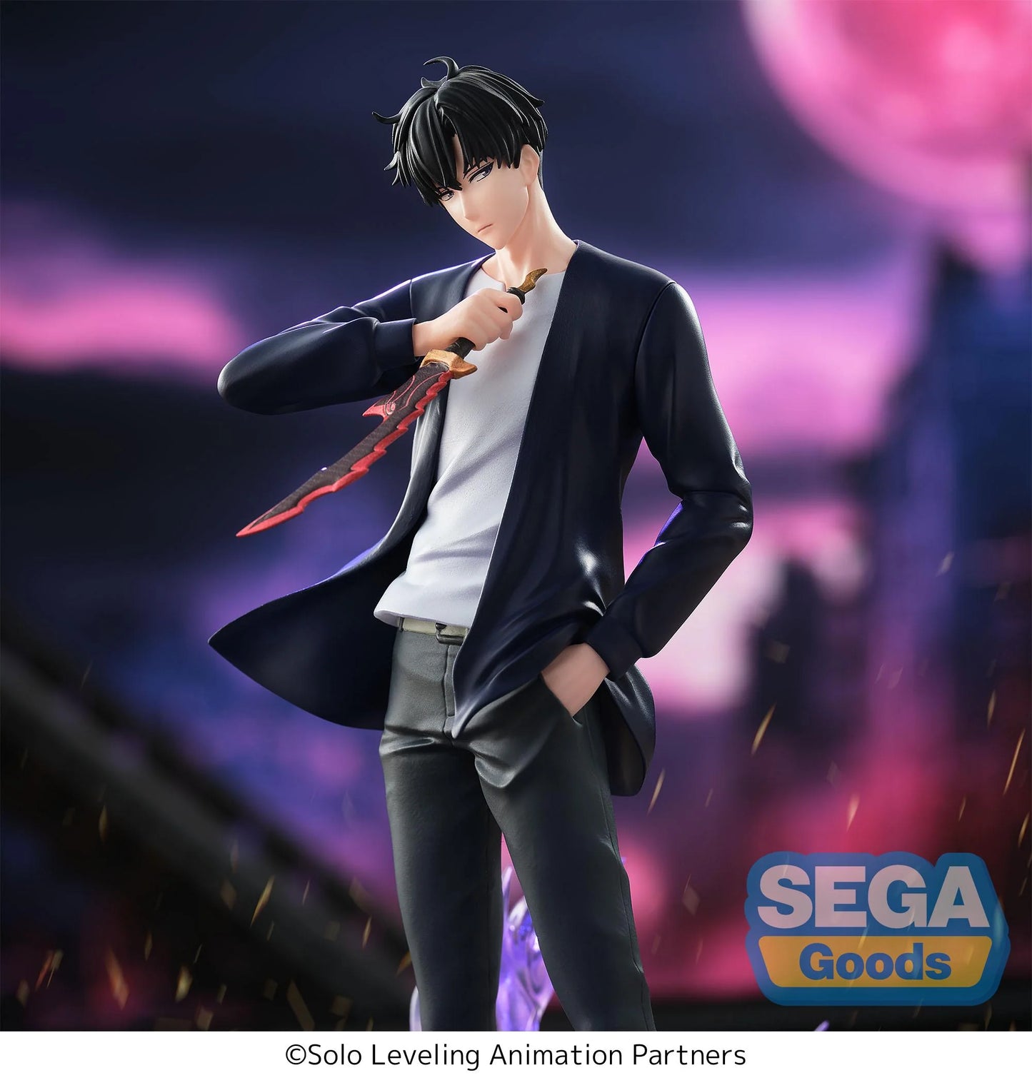 Sega Figures Xrosslink: Solo Leveling - Sung Jinwoo Preventa