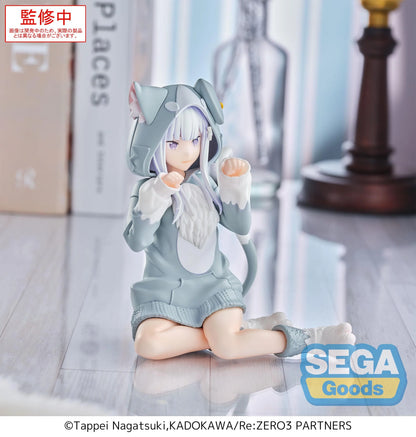 Sega Figures Yumemirize: Re Zero Starting Life In Another World - Emilia Mofumofu Pack Preventa