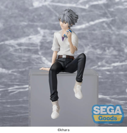 Sega Figures Premium Perching: Rebuild Of Evangelion - Kaworu Nagisa Preventa